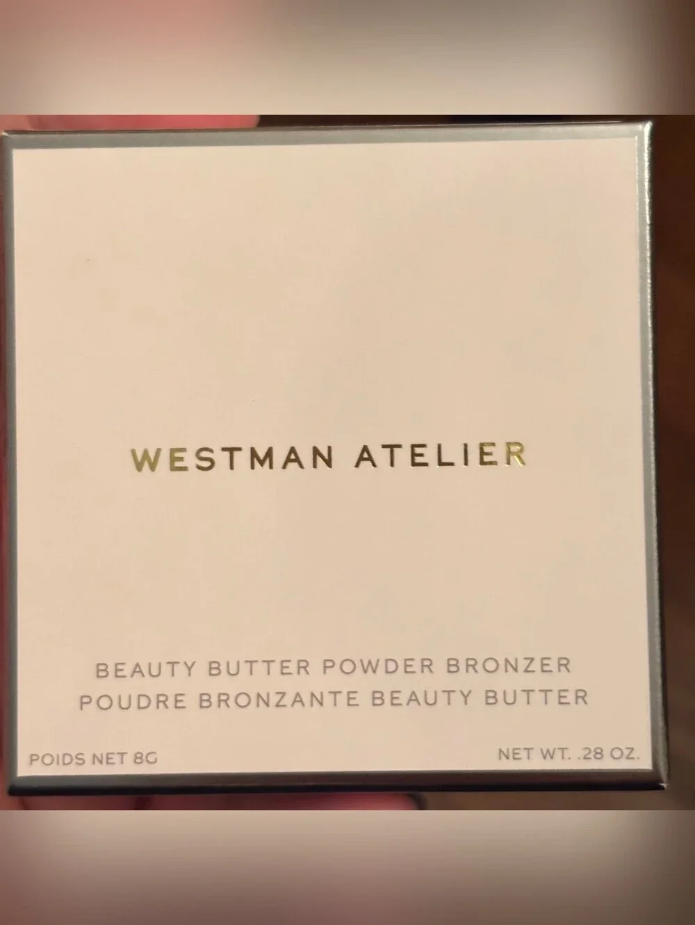 Westman Atelier Beauty Butter Matte Powder Bronzer BEAU SOLEIL/deep rich brown.